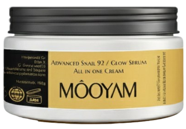 Môoyam Snail 92 - Sérum Iluminador - 100g