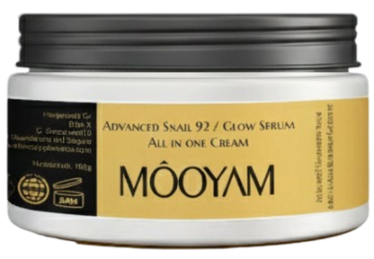 Môoyam Snail 92 - Sérum Iluminador - 100g