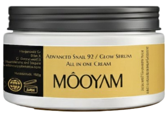 Môoyam Snail 92 - Glow Serum - 100g