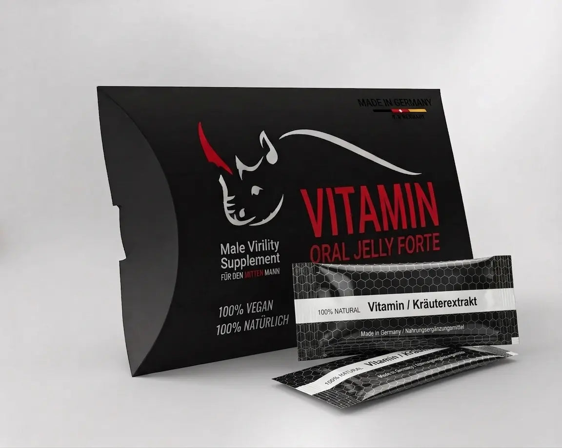 Jalea oral con vitaminas - Paquete de 5