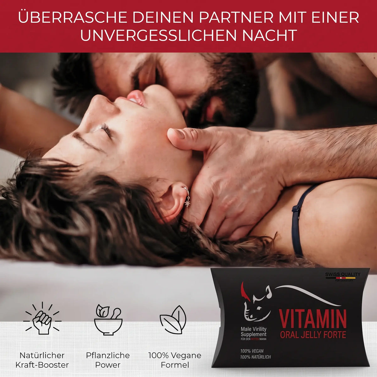 Jalea oral con vitaminas - Paquete de 5