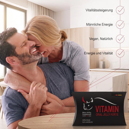 Jalea oral con vitaminas - Paquete de 5