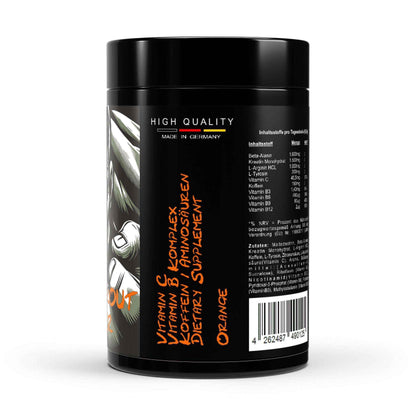 Pre-Workout Booster - Geschmack: Orange