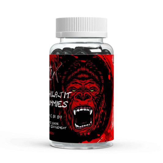 Shilajit Gummies + Vitamin C,B6, B12 - 60 Stk.