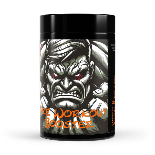 Pre-Workout Booster - Geschmack: Orange