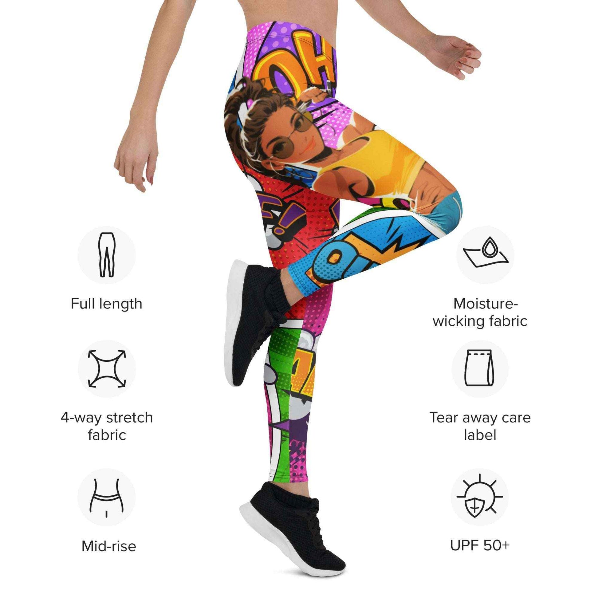 Leggings "COMIC"