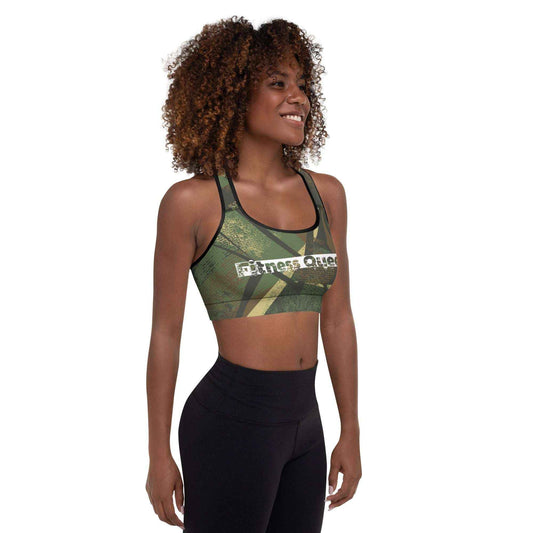 Sports Bra "Camouflage"