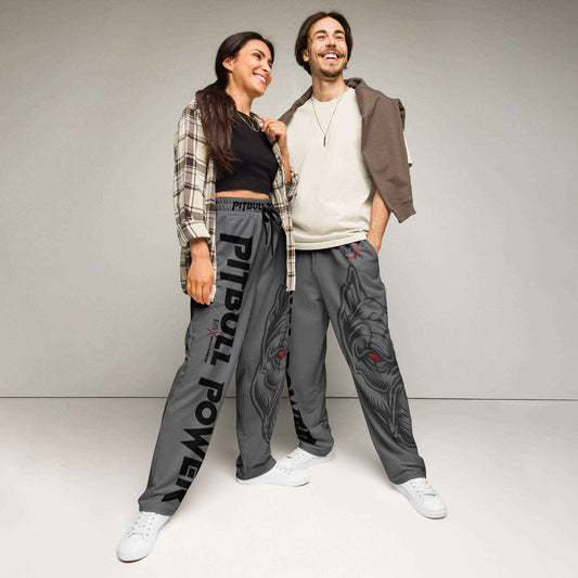Joggingshose Grau "Pitbull Power"