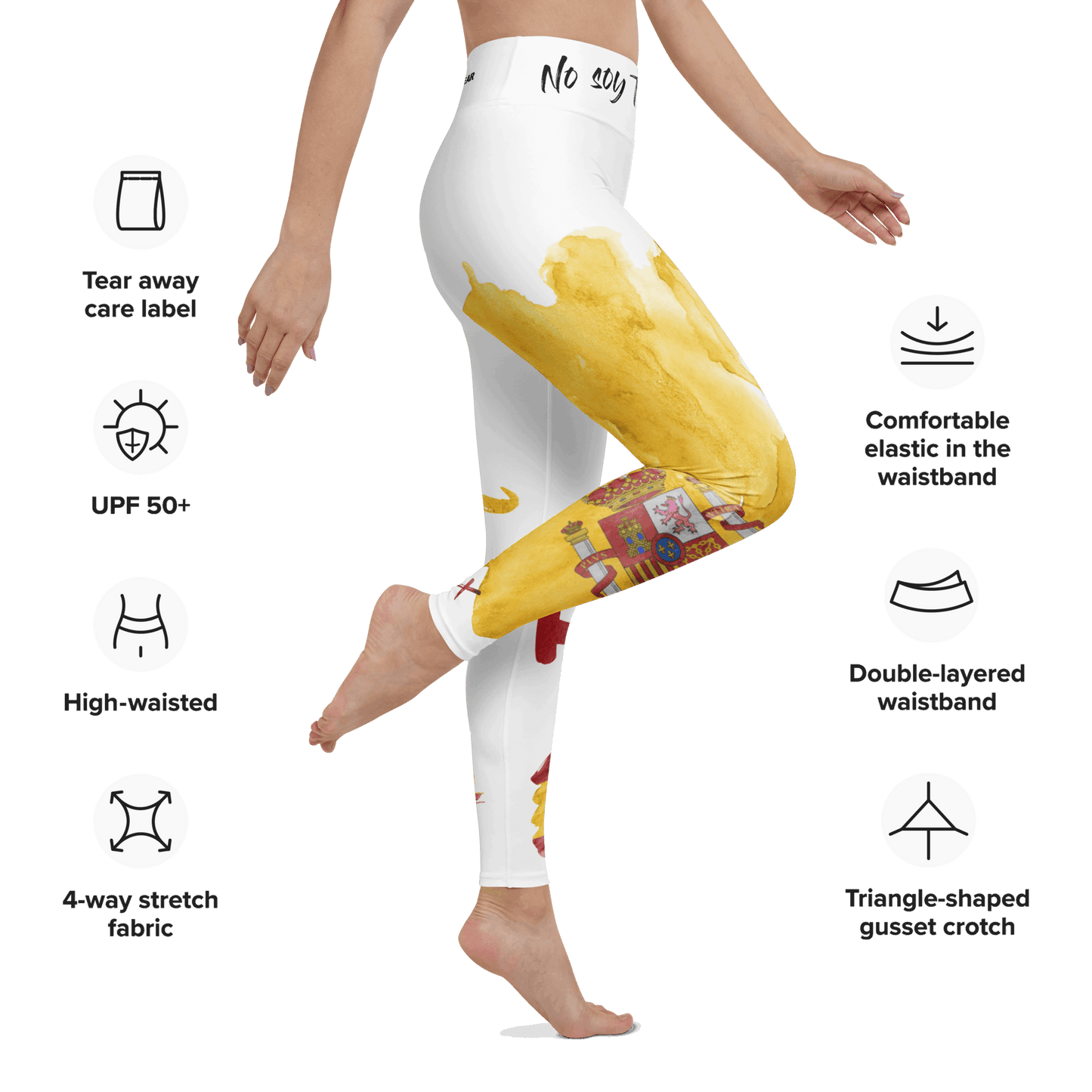 Leggings "no soy tu chica"