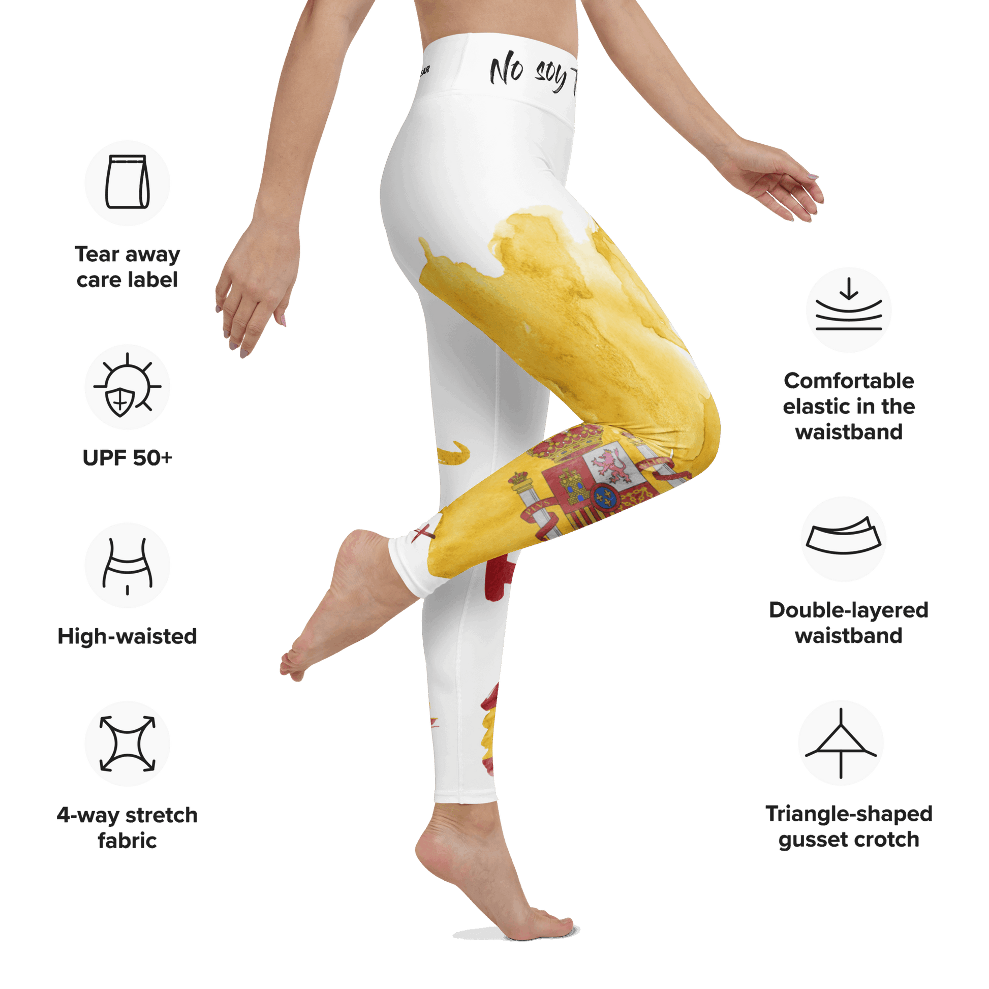 Leggings "no soy tu chica"