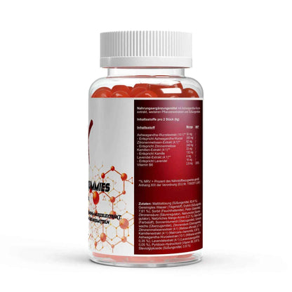Ashwagandha + Vitamin B6 Gummies