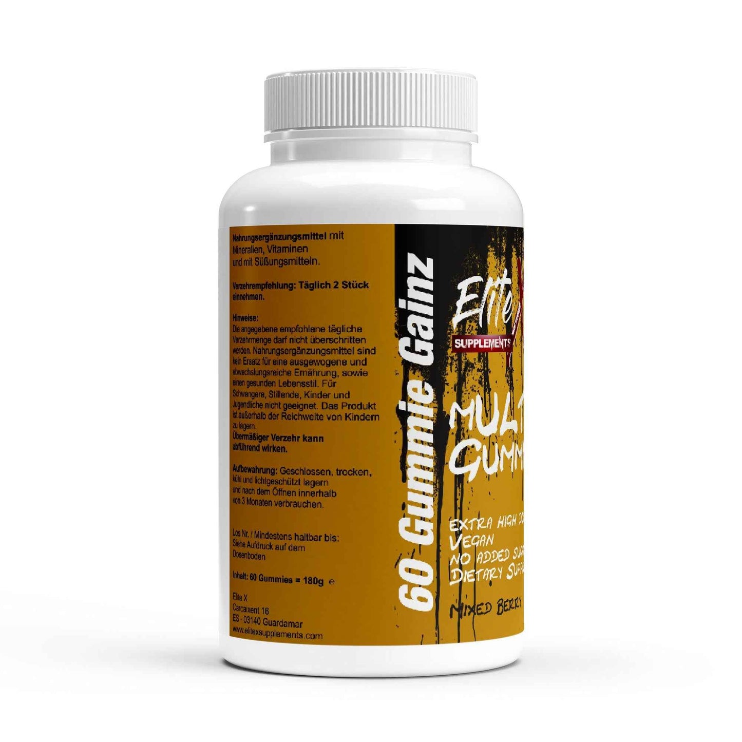 Premium Multivitamin + Mineral Gummies - 60 Stk.