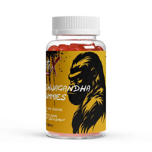 Premium Ashwagandha Gummies 300 + Vitamin B6,- 60 Stk