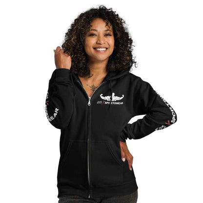 Unisex Heavy-Blend Zip Hoodie