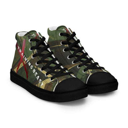 High-Top Leinenschuhe "TRAINING BEAST"